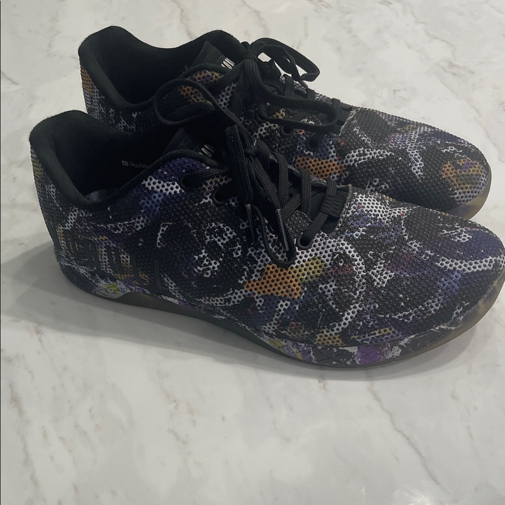 NOBULL Black and Purple Athletic Shoes
